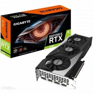 Karta graficzna Gigabyte GeForce RTX 3060 GAMING OC 12GB GDDR6 192bit