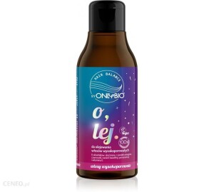 Olejek do włosów Hair Balance by ONLYBIO – do olejowania włosów wysokoporowatych