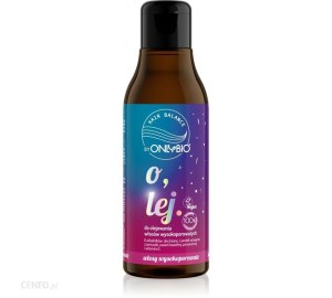 Olejek do włosów Hair Balance by ONLYBIO – do olejowania włosów wysokoporowatych
