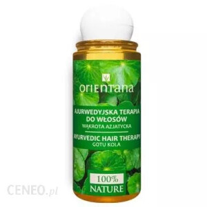 Olejek do włosów Orientana  - terapia AJURWEDYJSKA 