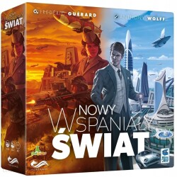 Gra planszowa Fox Games: Nowy, Wspaniały Świat