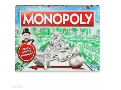 Gra planszowa Hasbro: Monopoly Classic