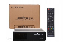 Tuner satelitarny Zgemma H9.2S 4K