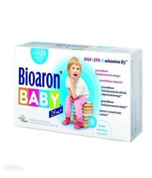 Witamy dla dzieci BIOARON BABY 24m+ Twist-Off