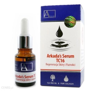 Odżywka do paznokci Arkada TC16 Serum kolagenowe