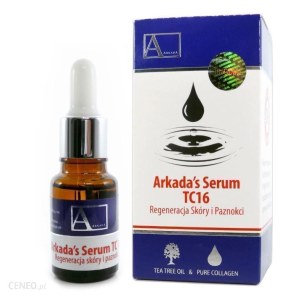 Odżywka do paznokci Arkada TC16 Serum kolagenowe
