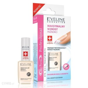 Odżywka do paznokci Eveline  Maksymalny Wzrost Paznokci 