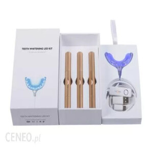 Preparat do wybielania zębów BIOMIKA – zestaw z lampą LED