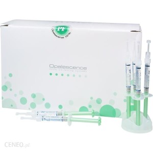 Preparat do wybielania zębów Opalescence PF 16% – żel do nakładkowego wybielania zębów