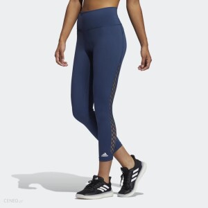 Legginsy sportowe BELIEVE THIS 2.0 LACE-UP 7/8 TIGHTS