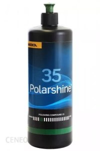 Pasta polerska Mirka Polarshine 35  Mocno Ścierna 1 Lx6Szt 7992810111