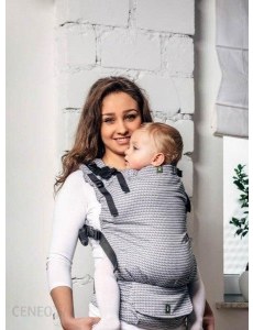 Nosidełko dla niemowlęcia LennyLamb – nosidło LennyUp Basic Line (selenit)