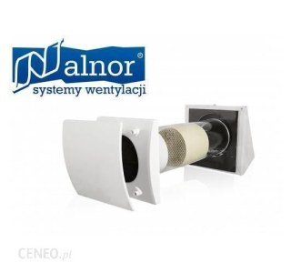 Rekuperator Alnor Wewnątrzścienny Z Odzyskiem Ciepła 60M³/H 