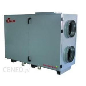 Rekuperator Salda z Nagrzewnicą Elektryczną Ris He Eko Poziomy (RIS 5500 HE EKO) 
