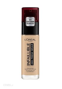Podkład do cery suchej LOREAL Infallible 24H Fresh Wear 