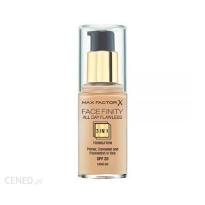 Podkład do cery suchej MAX FACTOR Face Finity All Day Flawless Foundation 3in1 
