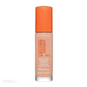 Podkład do cery suchej RIMMEL Lasting Radiance Rozświetlający 
