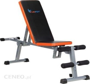 Ławka do ćwiczeń Funfit – ławka treningowa wielopozycyjna