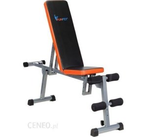 Ławka do ćwiczeń Funfit – ławka treningowa wielopozycyjna