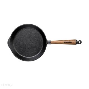 Patelnia żeliwna Skeppshult 24cm Walnut 