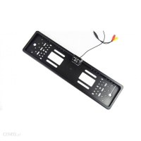 Kamera cofania JSE WBUDOWANA W RAMKĘ REJESTRACJI 4 LED JS