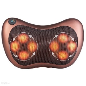 Masażer Hypermax Shiatsu Masująca Plecy Ciało Kark
