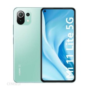 Smartfon Xiaomi Mi 11 Lite 5G 8/128GB Zielony