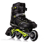Rolki męskie Blackwheels Slalom Czarny Zielony