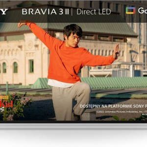 Telewizor LED Sony Bravia 3 II K-65XR35M2 65 cali 4K UHD