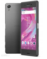 Smartfon 5 cali Sony Xperia X Czarny