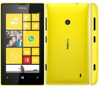 Smartfon 4 cale Nokia Lumia 520 Żółty
