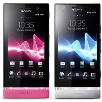 Smartfon 4 cale Sony Xperia P Różowy