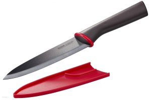 Nóż szefa kuchni Tefal Ingenio Czarny Ceramiczny 16 K1520214 