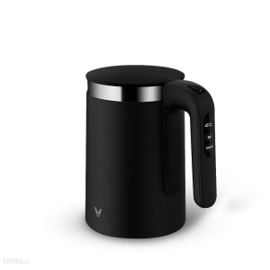 Czajnik bezprzewodowy XIAOMI Viomi Smart Kettle Czarny VSK152B