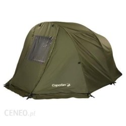 Namiot karpiowy Caperlan Dach Tanker Frontview Khaki Dark