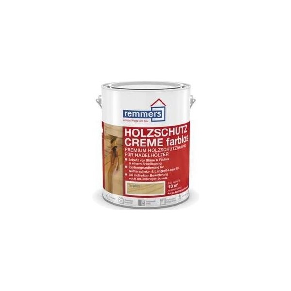 Remmers Holzschutz Creme Impregnat Do Drewna Teak 5L