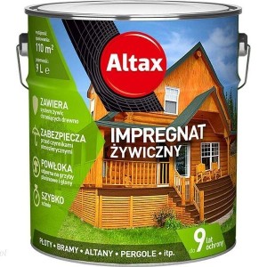 Altax Impregnat Żywiczny Heban 9 l