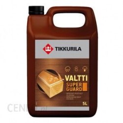 Impregnat do drewna na zewnątrz Tikkurila Valtti Super Guard 5L