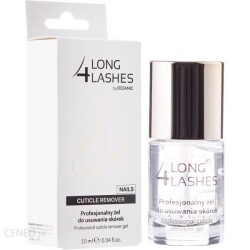 Preparat do usuwania skórek AA Long 4 Lashes Nails Cuticle Remover profesjonalny żel 10ml