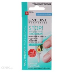 Preparat do usuwania skórek Eveline Miękkie i zadbane skórki 12ml