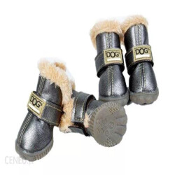 Buty dla psa Zolux Ochronne T1 Srebrne - 4 Szt.