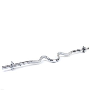 Gryf Mocno Łamany Gwintowany Sztanga 120Cm 25Mm 