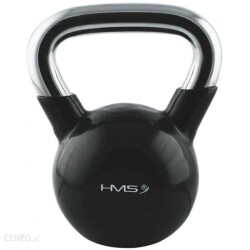 Kettlebell Hms Żeliwny Ktc16 16Kg Czarny
