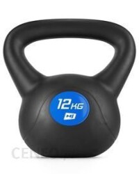 Kettlebell Hop-Sport Winylowy 12kg