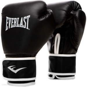 Rękawice Bokserskie Everlast Core 2 Blk Ev2100 Blk 