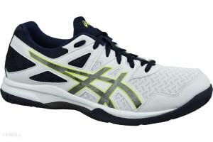 Buty do siatkówki Asics Gel-Task Mt 2 1071A036-101 Białe Granatowe