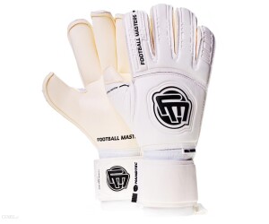 Rękawice bramkarskie Football Masters Classic Giga Grip Rf Junior V 3.0 Biały