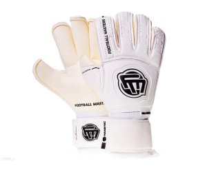 Rękawice bramkarskie Football Masters Classic Giga Grip Rf Junior V 3.0 Biały