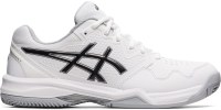 Buty do tenisa Asics Gel Dedicate Męskie Na Mączkę Ceglaną Biały Czarny